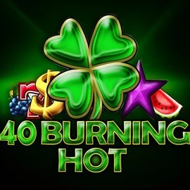 40 Burning Hot logo by Amusnet Interactive at iDEAL Casino40 Burning Hot