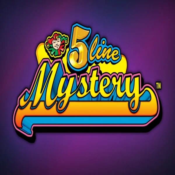 5 Line Mystery online game logo by Eurocoin Interactive on ideal-gokken.com