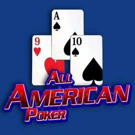 All American Poker logo by RTG (Reel Time Gaming) at iDEAL CasinoAll American Poker