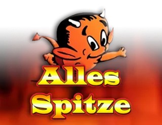 Official Slots logo: Alles Spitze Slot by Merkur Gaming at iDEAL Casino