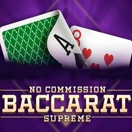 Logo of Baccarat Supreme from OneTouch Games at iDEAL Casino