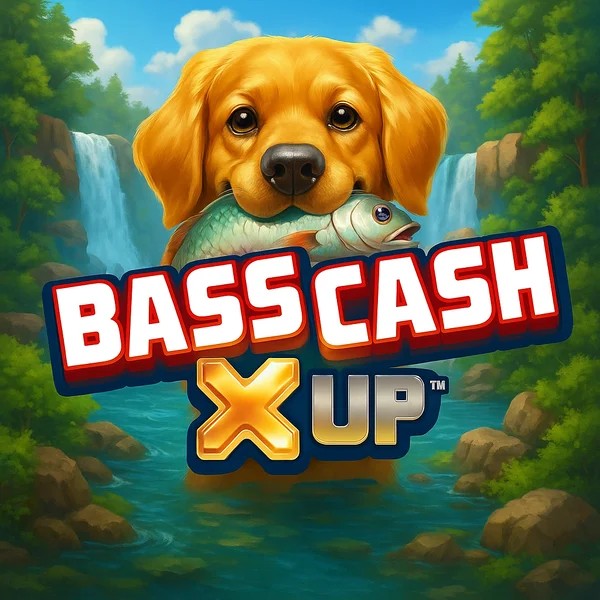 Bass Cash X UP logo by Alchemy Gaming at iDEAL CasinoBass Cash X UP