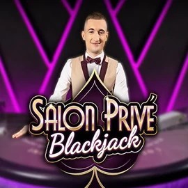 Blackjack Salon Privé game by Ezugi – logo hosted on iDEAL Casino