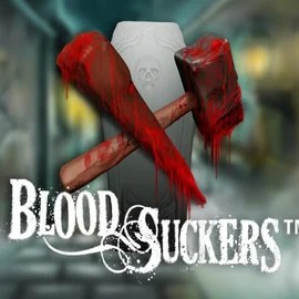 Blood Suckers slot logo by NetEnt at iDEAL CasinoBlood Suckers