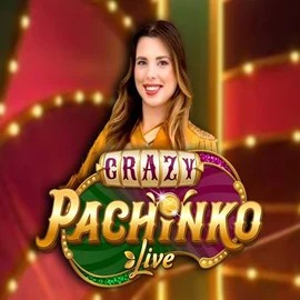 Try Crazy Pachinko slot by Evolution on ideal-gokken.com – logo image