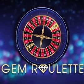 Gem Roulette logo by iSoftBet at iDEAL CasinoGem Roulette