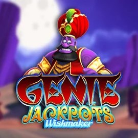 Genie Jackpots Wishmaker logo by Blueprint Gaming at iDEAL CasinoGenie Jackpots Wishmaker