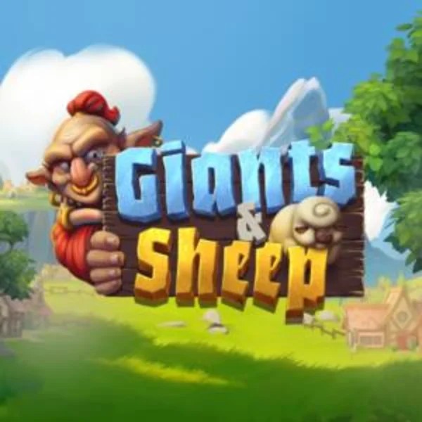 Giants and Sheep logo by Relax Gaming at iDEAL CasinoGiants and Sheep