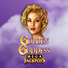 Logo of Golden Goddess Megajackpots from IGT at iDEAL Casino