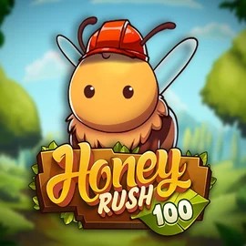 Honey Rush 100 logo by Play'n GO iDEAL Casino