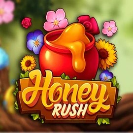 Honey Rush slot visual from Play'n GO available on ideal-gokken.com