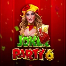 Joker Party 6 logo by Greentube at iDEAL CasinoJoker Party 6