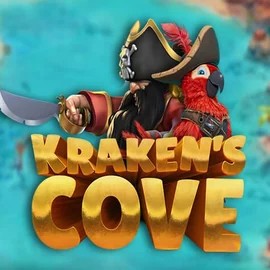 Logo of Krakens Cove from Relax Gaming at iDEAL Casino
