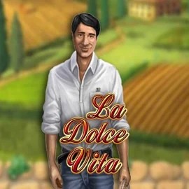 Logo of La Dolce Vita from Gamomat at iDEAL Casino