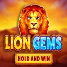 Logo of Lion Gems Hold and Win from Playson at iDEAL Casino