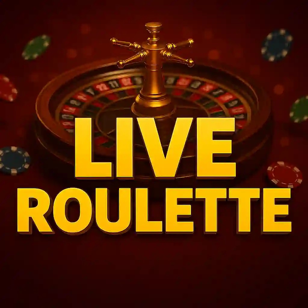 Live Roulette slot visual from Evolution available on ideal-gokken.com