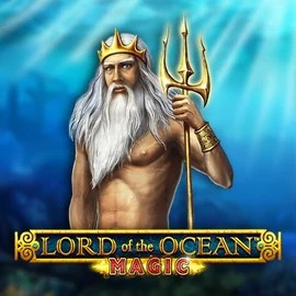 Logo of Lord Of The Ocean Magic from Novomatic at iDEAL Casino