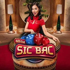 Mega Sic Bac logo by Pragmatic Play iDEAL Casino