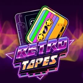 Retro Tapes logo by Push Gaming at iDEAL CasinoRetro Tapes
