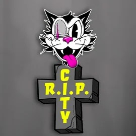 RIP City logo by Hacksaw Gaming at iDEAL CasinoRIP City