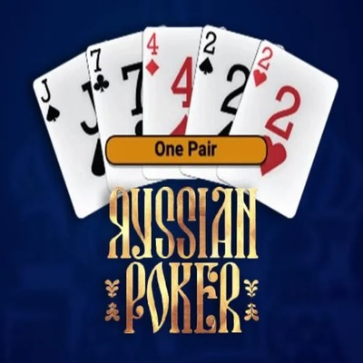 Russian Poker logo by OneTouch Games at iDEAL CasinoRussian Poker
