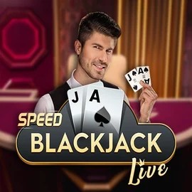 Speed Blackjack logo by Pragmatic Play at iDEAL Casino