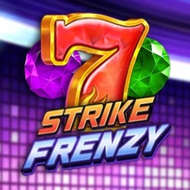 Slots logo of Strike Frenzy from Pragmatic Play at iDEAL Casino