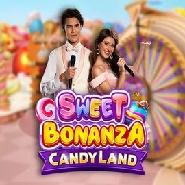 Sweet Bonanza Candy Land Live casino game by Pragmatic Play – featured logo at iDEAL Casino