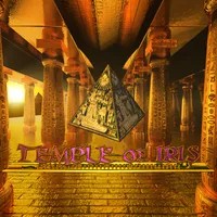 Logo of Temple of Iris Slot from Eyecon at iDEAL Casino