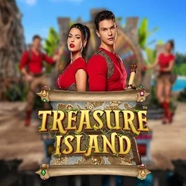 Enjoy Treasure Island by Pragmatic Play – logo hosted on ideal-gokken.com